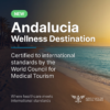 The World Council for Medical Tourism (WCMT) is leading several high-impact international initiatives designed to transform healthcare and wellness ecosystems. Among these is the development of the Andalusia Wellness Destination, a strategic project positioning the region as a premier global hub for wellness, preventive healthcare, and sustainable medical tourism. WCMT also delivers internationally recognized training, certification, and accreditation programs that strengthen governance, legal compliance, quality, patient safety, and professional excellence across the health and medical tourism sectors. Complementing these initiatives, WCMT has developed advanced AI-powered digital healthcare platforms and is establishing an Interoperability Center to enable secure data exchange, digital integration, regulatory compliance, and cross-border healthcare connectivity, supporting the next generation of intelligent, patient-centered healthcare systems.